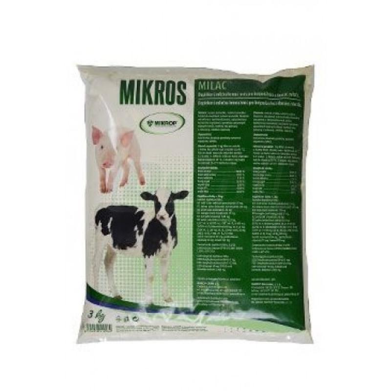 Mikrop MILAC sušené mlieko 3 kg
