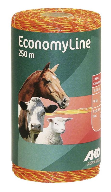 EconomyLine 250m - 15 Ω/m, 40kg