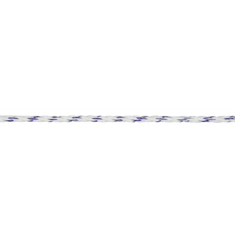 Vodivé lano 400m / 6mm biele/modré