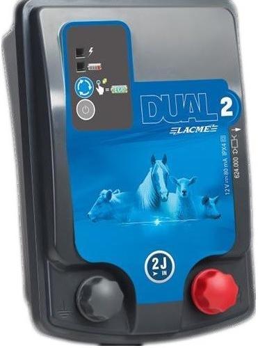 Kombinovaný zdroj DUAL D2, 230V/12 V s adaptérom