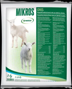 Mikros OVIS - sušené mlieko 3 kg